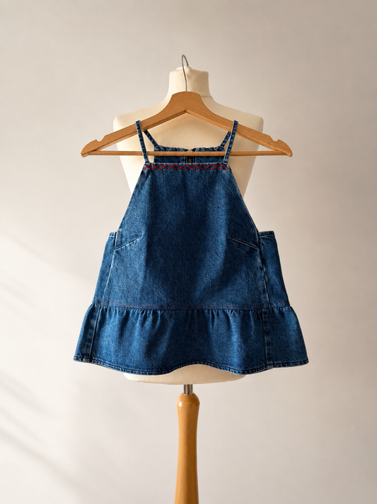 Rita Top Denim